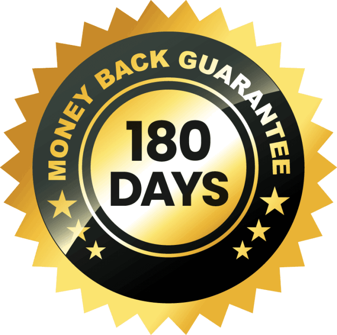 ProstaVive 180 Days Money Back Guarantee
