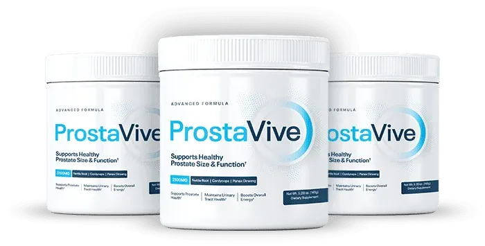 ProstaVive 6 Bottle Package